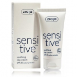 Ziaja Sensitive Soothing Day Cream SPF20 rahustav p&auml;evakreem kuivale ja tundlikule n&auml;o nahale - 50 ml.