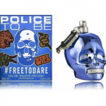 Police To Be Freetodare EDT meestele - 125 ml.