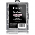 Silcare Easy Shape Dual Form korduvkasutatavad k&uuml;&uuml;nepikendusvormid - Almond