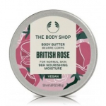 The Body Shop British Rose Body Butter kehav&otilde;i normaalsele nahale - 50 ml.