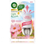 Air Wick Essential Oils Light & Fresh komplekt (elektriline &otilde;huv&auml;rskendaja + 19 ml t&auml;iteaine) - Rinkinys