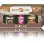 Purity Vision Wellness komplekt (roosivesi 50 ml + bambusev&otilde;ie 120 ml + koorija 110 g) - 1 tk.