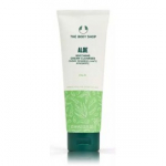 The Body Shop Aloe Soothing Cream Cleanser rahustav kreemjas puhastusvahend tundlikule n&auml;onahale - 125 ml.