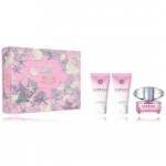 Versace Bright Crystal komplekt naistele (50 ml EDT + 50 ml ihupiim + 50 ml du&scaron;igeel)