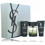 Yves Saint Laurent La Nuit de L'Homme komplekt meestele (100 ml EDT + 50 ml du&scaron;igeel + 50 ml habemeajamisj&auml;rgne palsam)