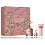 Jean Paul Gaultier Scandal komplekt naistele (80 ml EDP + 75 ml ihupiim + 6 ml EDP)