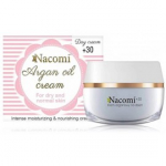 NACOMI Argan Oil Day Cream +30 p&auml;evakreem n&auml;ole, kuivale / normaalsele nahale 50 ml
