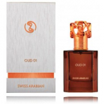 Swiss Arabian Oud 01 EDP meestele ja naistele - 50 ml.