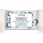 Luba Antiperspirant Wipes Fresh Scent puhastavad niisked salvr&auml;tikud - 15 tk.