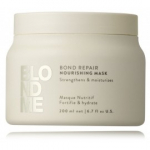 Schwarzkopf Professional BlondMe Bond Repair Nourishing Mask toitev mask blondidele juustele - 200 ml.
