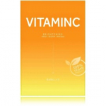 BaruLab Vitamin C Brightening The Clean s&auml;ra andev n&auml;omask - 23 g.