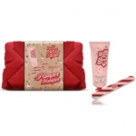 The Luxury Bathing Company Christmas Sweets, Cocoa & Vanilla k&auml;tekomplekt (k&auml;te- ja k&uuml;&uuml;nekreem 50 ml + viil + kosmeetikakott) - 1 tk.