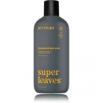 Attitude Baby Leaves 2in1 Shampoo And Body Wash Ginseng & Grape Seed Oil &scaron;ampoon ja kehapesuvahend - 473 ml.