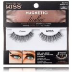 Kiss Magnetic Lashes Double Strength 01 Charm magnetilised kunstripsmed - 1 tk.