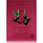 Korika Superfruits Acai Berry Energising lehtn&auml;omask - 25 g.