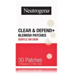 Neutrogena Clear And Defend+ Blemish Patches - 30 vnt.