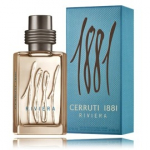 Cerruti 1881 Riviera EDT meestele - 50 ml.