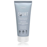 Ziaja Sport Body Balm & Hair Conditioner universaalne vahend kehale ja juustele - 200 ml.