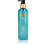 CHI Aloe Vera &scaron;ampoon lokkis juustele - 340 ml.