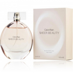 Calvin Klein Sheer Beauty EDT naistele - 100 ml.