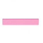 Mimo Tools for Beauty Buffer 2 Way kahepoolne k&uuml;&uuml;neviil 1 tk - Straight Pink
