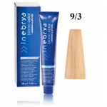 Inebrya Bionic Color professionaalne juuksev&auml;rv 100 ml. - 9/3 Very Light Blonde Golden