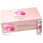 Inebrya Ice Cream Keratin Restructuring Lotion intensiivne taastav juukseemulsioon - 12 x 11 ml.