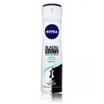 Nivea Invisible Black & White Fresh sprei-antiperspirant naistele - 150 ml.