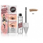 Benefit Gimme Brow+ Brow-Volumizing Fiber Gel kulmugeel - 4.5 Neutral deep brown 3 g.