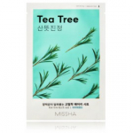 Missha Airy Fit Sheet Mask Tea Tree kangasmask teepuuga - 1 tk.
