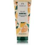 The Body Shop Almond Milk Body Lotion kehakreem kuivale ja tundlikule nahale - 200 ml.