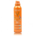 Vichy Ideal Soleil Kids Anti-Sand Mist SPF50+ p&auml;ikesekaitse lastele - 200 ml.