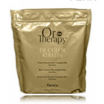 Fanola Oro Therapy De-Color Keratin Blue Compact pleegitav pulber - 500 g.