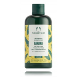 The Body Shop Banana TrulyNourishing toitev &scaron;ampoon kuivadele juustele - 250 ml.