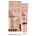 Bielenda Firming Peptides 2in1 pinguldav ja s&auml;ra andev silmakreem / kortsudevastane seerum - 15 ml.
