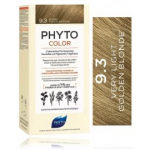 Phyto Phytocolor Permanent Color juuksev&auml;rv ilma ammoniaagita - 9.3 Golden Very Light Blond