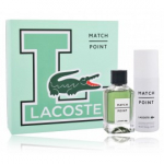 Lacoste Match Point komplekt meestele (100 ml EDT + 150 ml sprei-deodorant)
