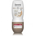 Lavera Natural & Mild Deodorant Roll-On &scaron;velnus rutulinis dezodorantas - 50 ml.