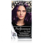 Loreal Pr&eacute;f&eacute;rence Vivid Colors p&uuml;siv juuksev&auml;rv - 3.161 Magnetic Plum