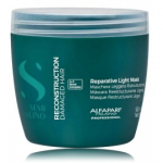 AlfaParf Semi Di Lino Reconstruction Reparative Light mask kahjustatud juustele - 500 ml.
