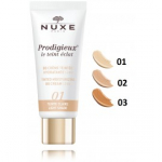 Nuxe Prodigieux Tinted Moisturizing BB Cream niisutav BB kreem tooniga - 01 Light