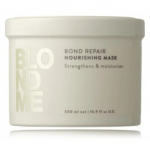 Schwarzkopf Professional BlondMe Bond Repair Nourishing Mask toitev mask blondidele juustele - 500 ml.