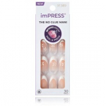 Kiss Adhesive nails Impress Nails Fearless kunstk&uuml;&uuml;ned liimiga - 30 vnt.