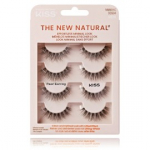 Kiss Artificial eyelashes The New Natural Pearl Earring liimitavad kunstripsmed - 1 tk.