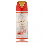Lattafa Mahasin Crystal Perfumed Spray pihustatav deodorant naistele - 200 ml.