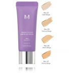 Missha M Perfect Cover Serum BB Cream SPF50+ multifunktsionaalne seerumip&otilde;hine BB-kreem n&auml;ole - 21 Light Beige
