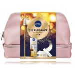 Nivea Q10 Elegance n&auml;okomplekt (kortsudevastane n&auml;okreem SPF15 50 ml + n&auml;oseerum 30 ml + kosmeetikakott) - 1 tk.