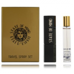 State Of Mind Sense of Humor Travel Spray Set komplekt meestele ja naistele (2 x 20 ml EDP + taskusprei) - Komplekt
