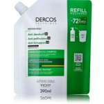 Vichy Dercos Anti-Dandruff Shampoo 2in1 &scaron;ampoon-palsam ketendavale peanahale - 390 ml. papildymas