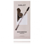 Inglot Brow Essentials Makeup Set kulmukomplekt - Komplekt